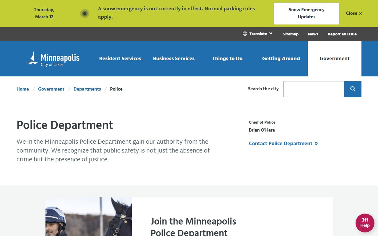 Minneapolis busted mugshots police department website