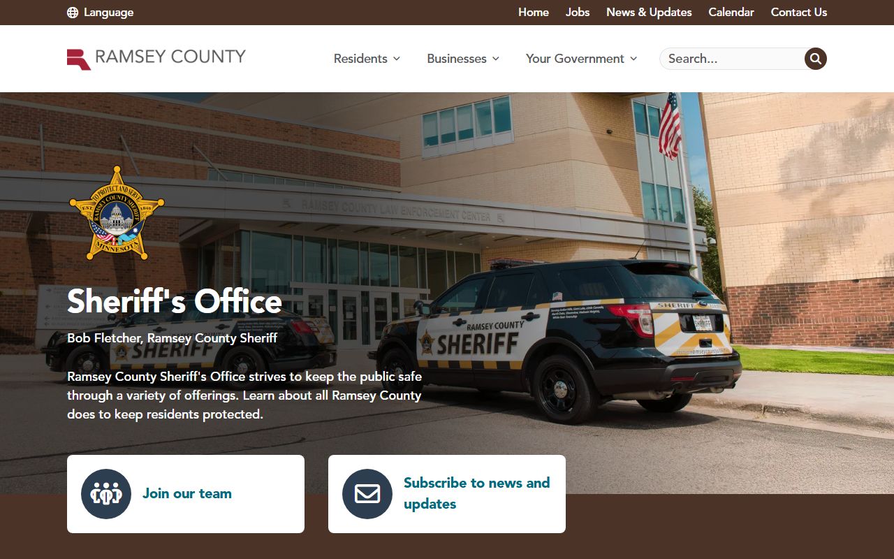 St. Paul busted mugshots Ramsey County Sheriff website