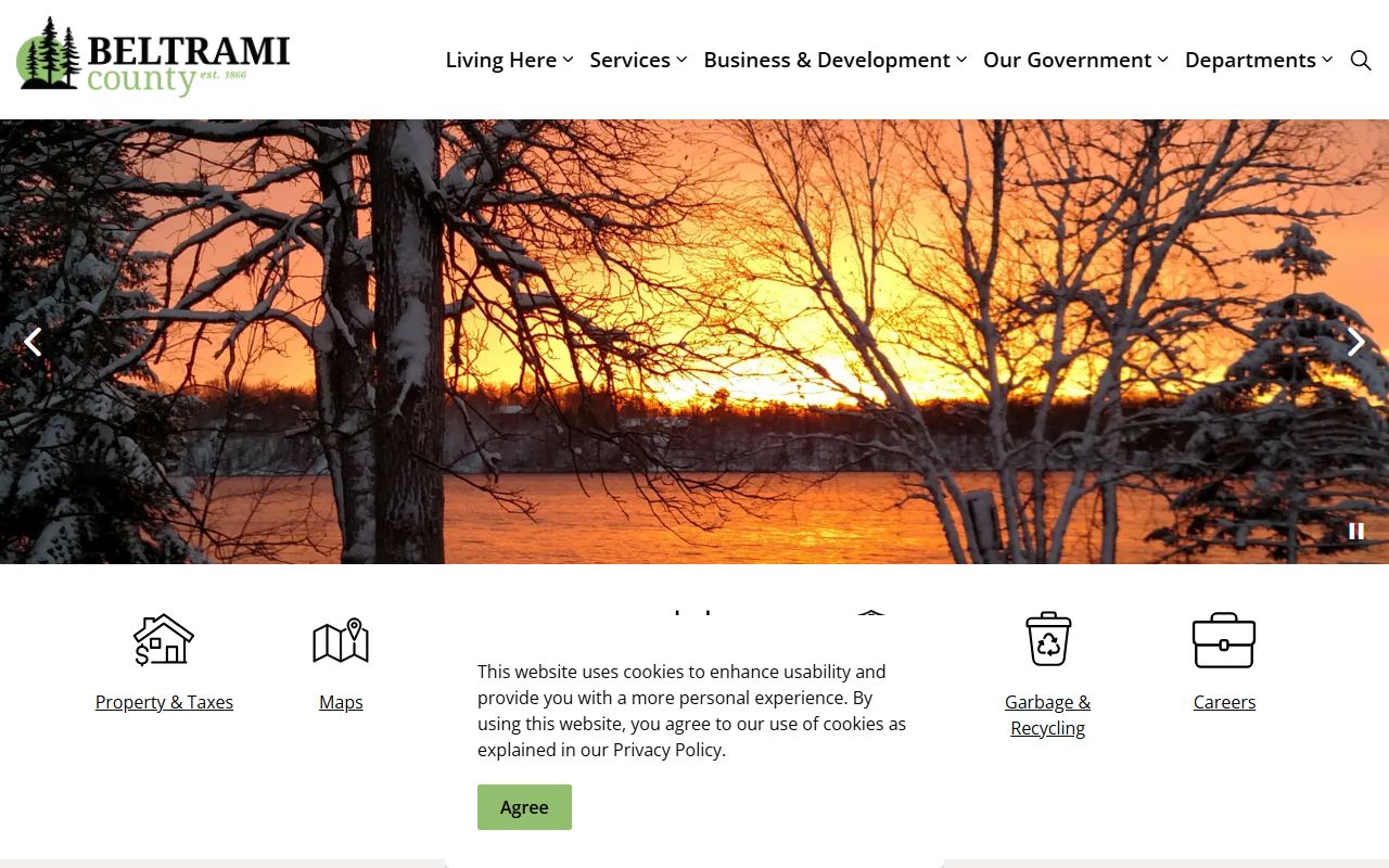 Beltrami County busted mugshots search portal