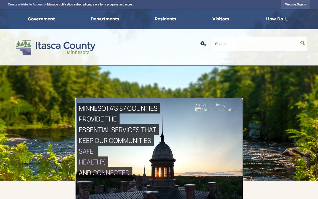 Itasca County busted mugshots county website