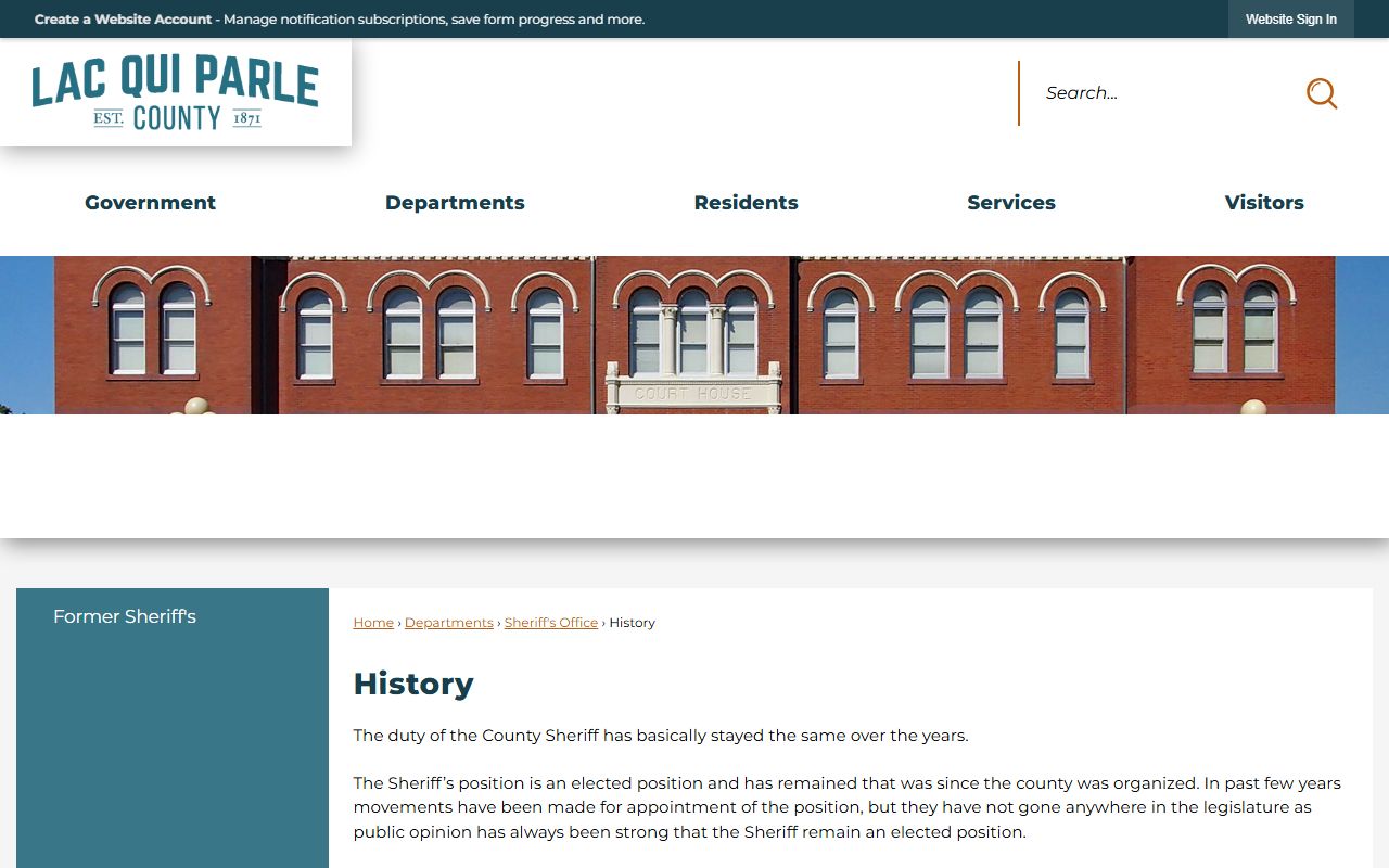 Lac qui Parle County busted mugshots county info