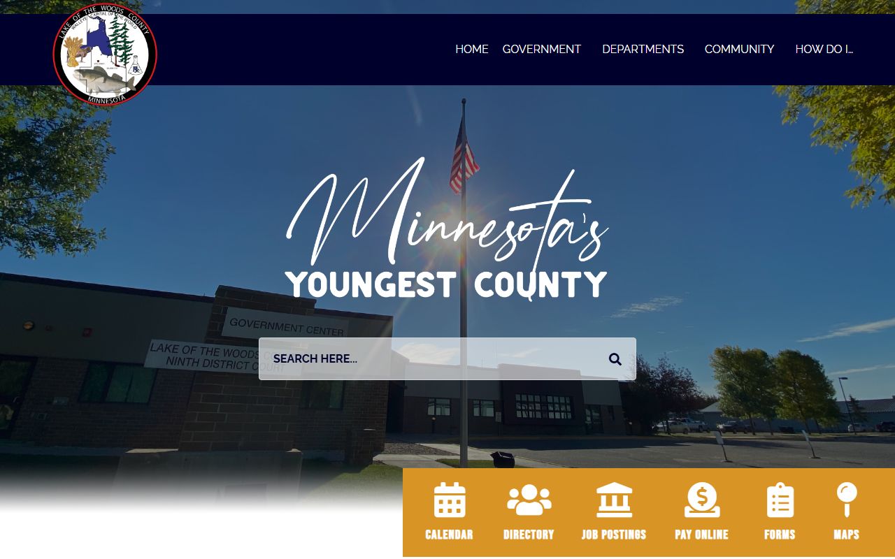 Lake of the Woods County busted mugshots county website