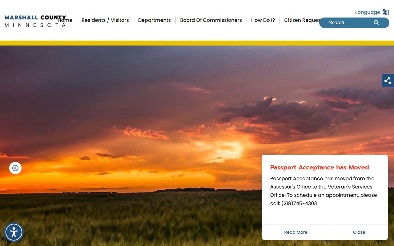 Marshall County busted mugshots county website