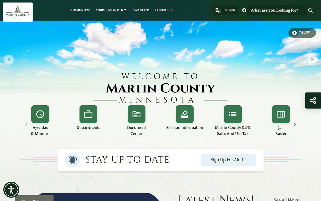 Martin County busted mugshots county portal