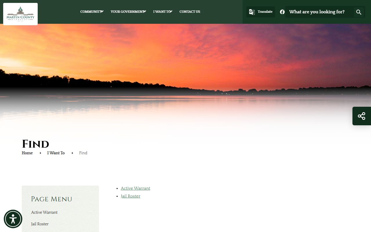 Martin County busted mugshots find resources page