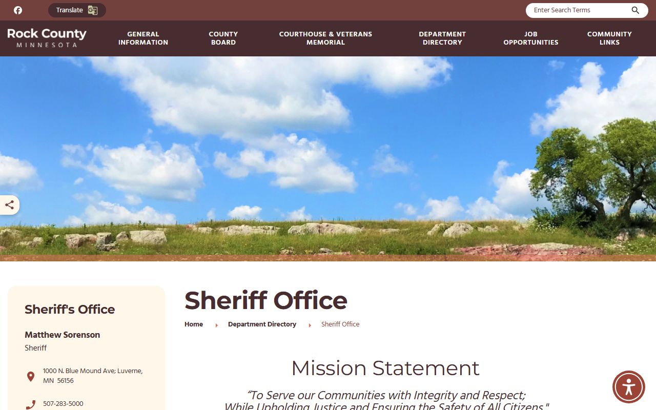 Rock County busted mugshots Nobles County inmate listing