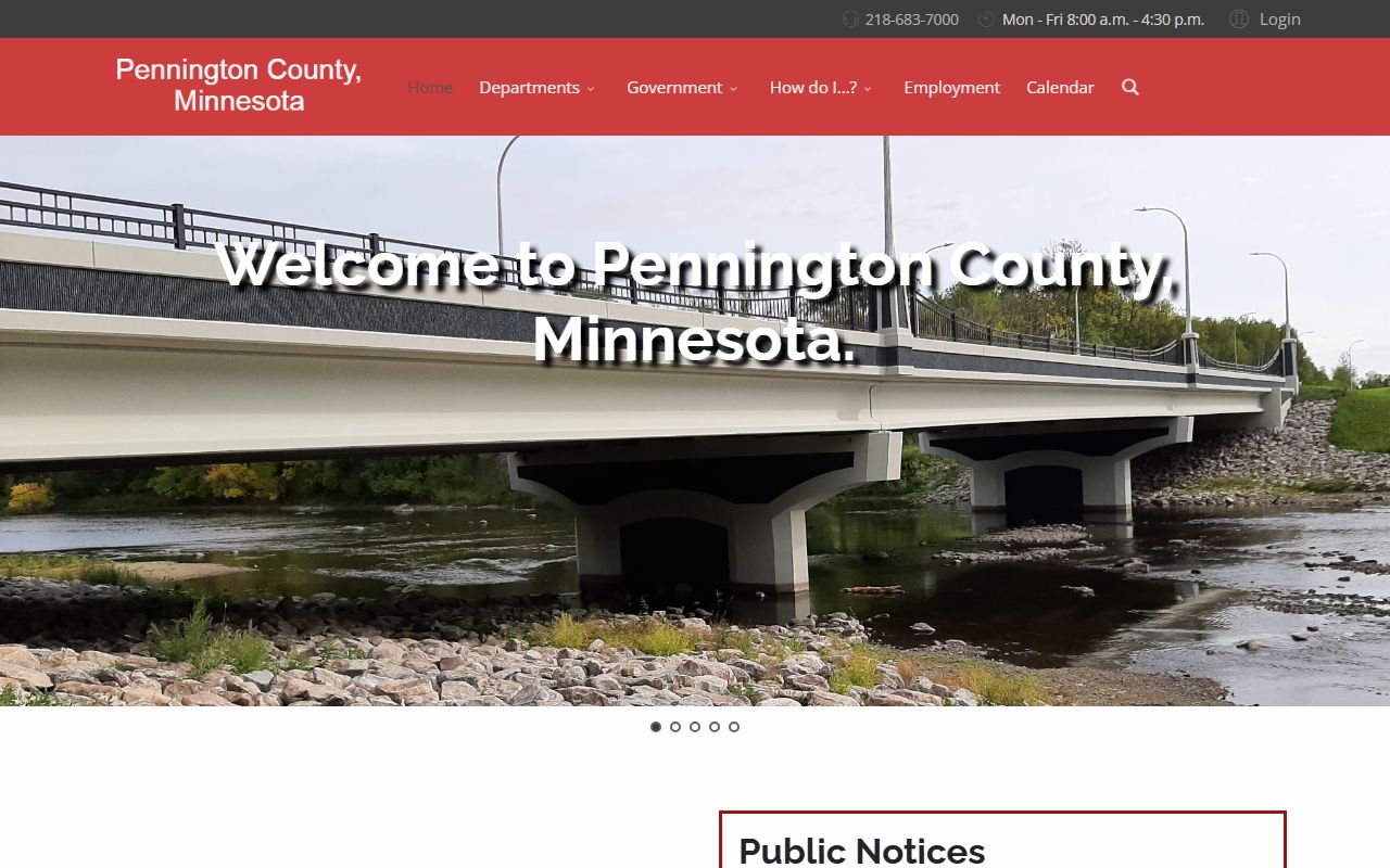 Pennington County busted mugshots county website